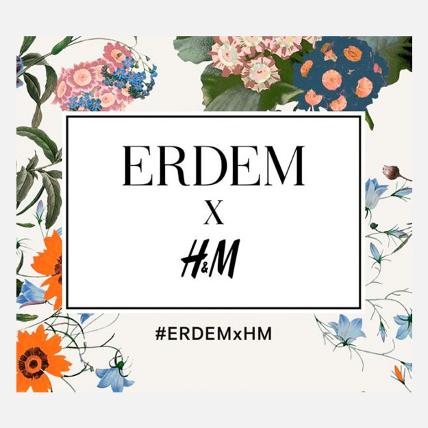 Что войдет в плей-лист вечеринки Erdem x H&M