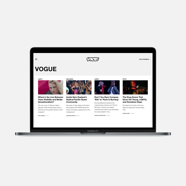 Vogue и Vice Media запускают сайт