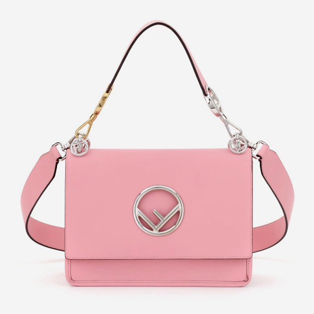 Fendi выпустил коллекцию в цвете millennial pink