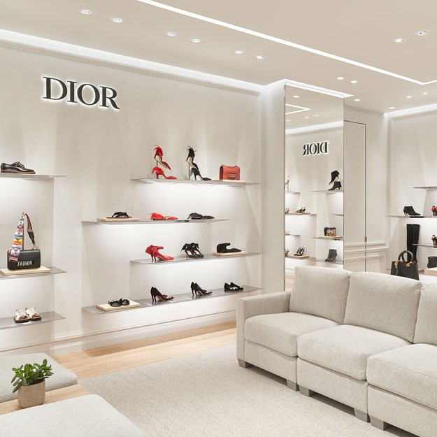 Dior открылся на трех этажах ЦУМа