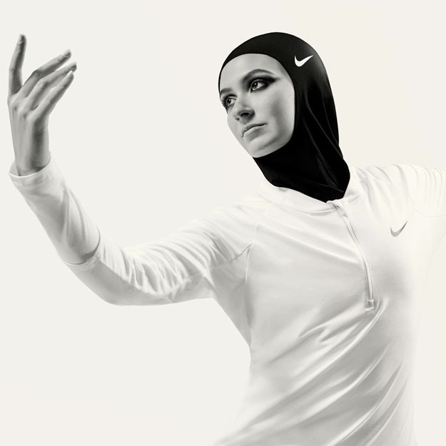 Nike выпустил первый спортивный хиджаб