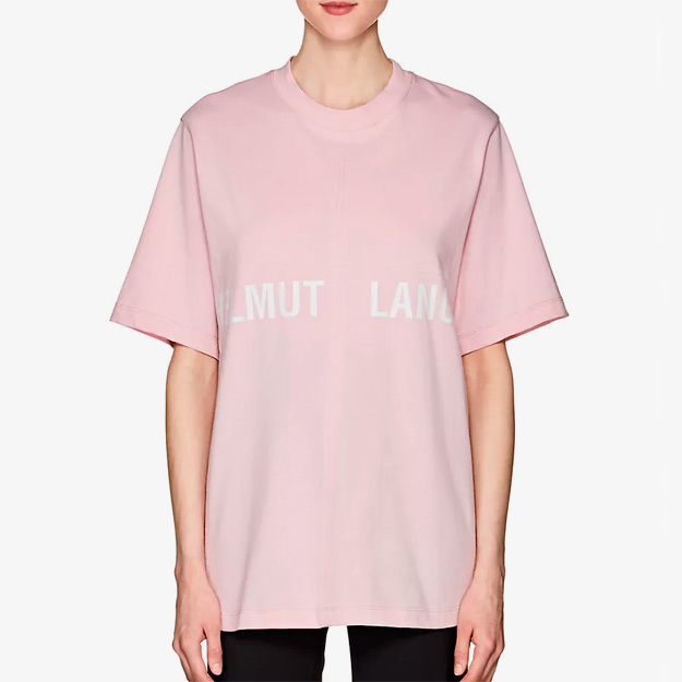 Helmut Lang выпустил розовую футболку для миллениалов