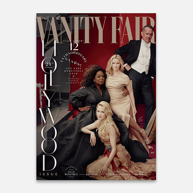 Николь Кидман, Зендая, Галь Гадот и Джессика Честейн снялись для обложки Vanity Fair