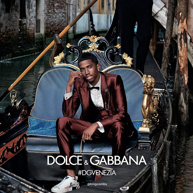Сын Пи Дидди стал лицом Dolce & Gabbana