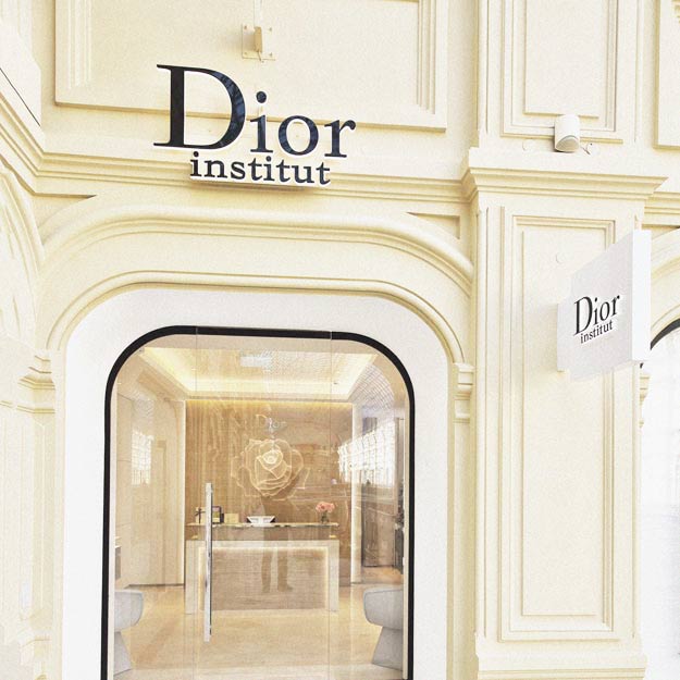 Dior открыл в ГУМе Институт красоты