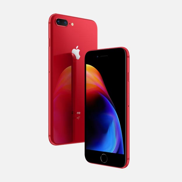 Apple выпустит iPhone 8 и iPhone 8 Plus в серии (PRODUCT)RED