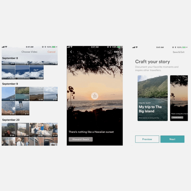 Airbnb добавил в приложение функцию Travel Stories