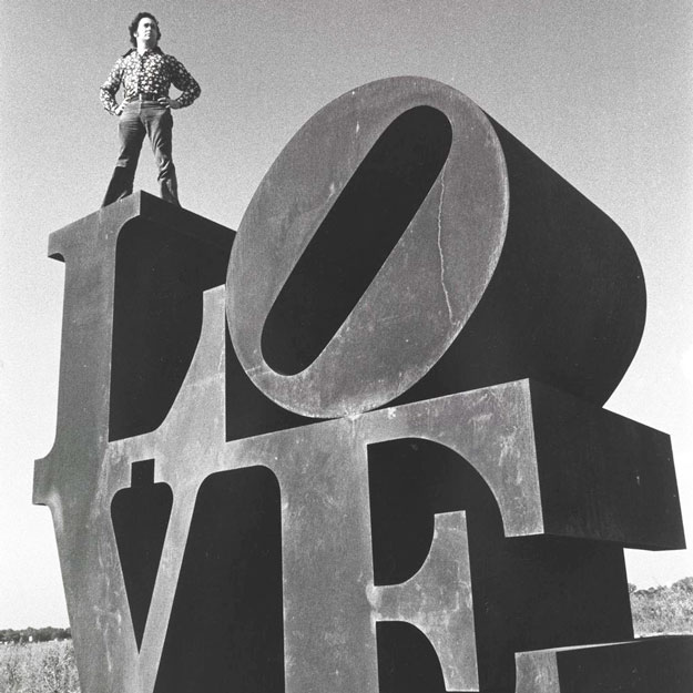 Умер художник Роберт Индиана — создатель знаменитой поп-арт-работы «LOVE»