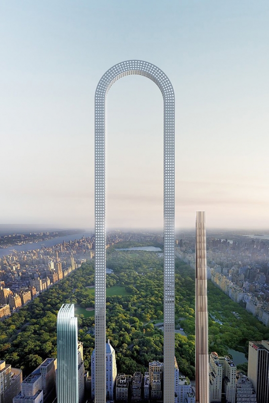 В Нью-Йорке построят самый длинный небоскреб в мире