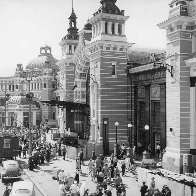 На Архитектурной биеннале в Венеции воссоздадут первый российский вокзал