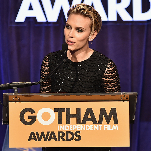 Церемония награждения премии Gotham Independent Film Awards в Нью-Йорке