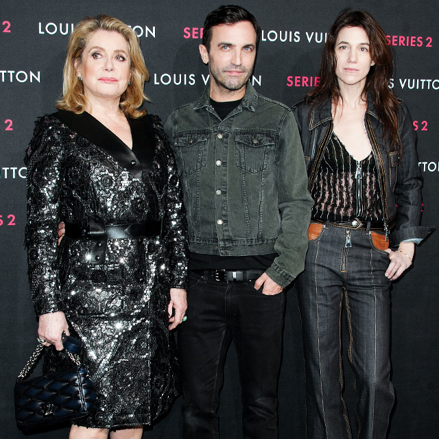 Открытие выставки Louis Vuitton Series 2 — Past, Present and Future в Лос-Анджелесе