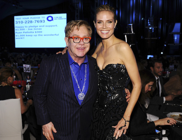 22-й ежегодный вечер Elton John AIDS Foundation
