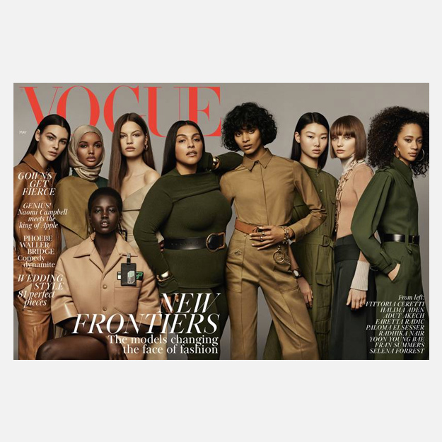 Новая обложка британского Vogue вызвала ажиотаж в соцсетях