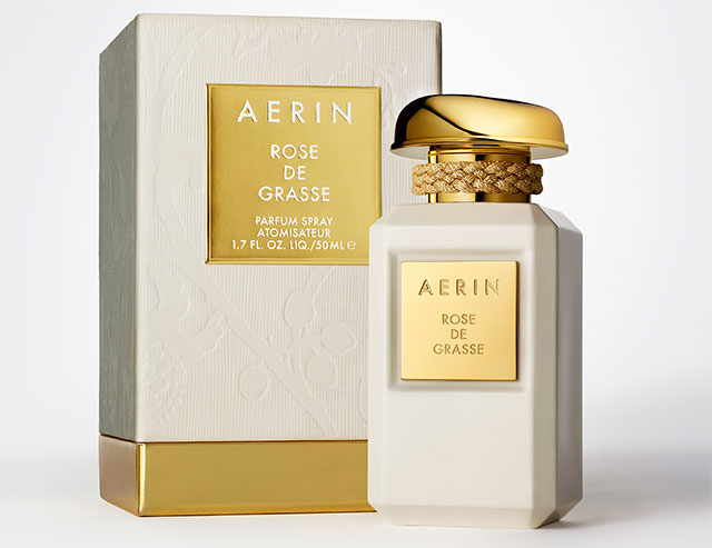 Новый аромат Aerin — Rose de Grasse
