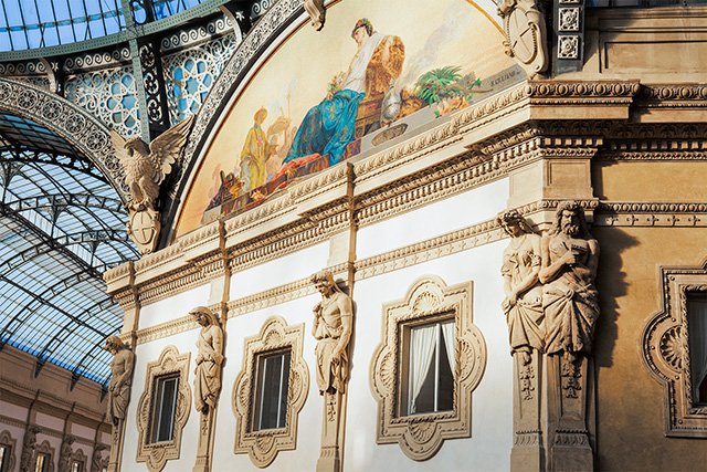 Prada реставрируют Галерею Виктора Эммануила II в Милане