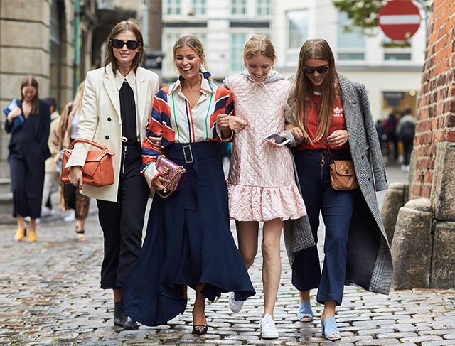 Неделя моды в Копенгагене, весна-лето 2017: street style
