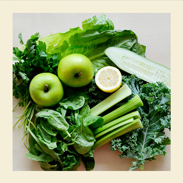 Как добавить в свой рацион зеленые овощи