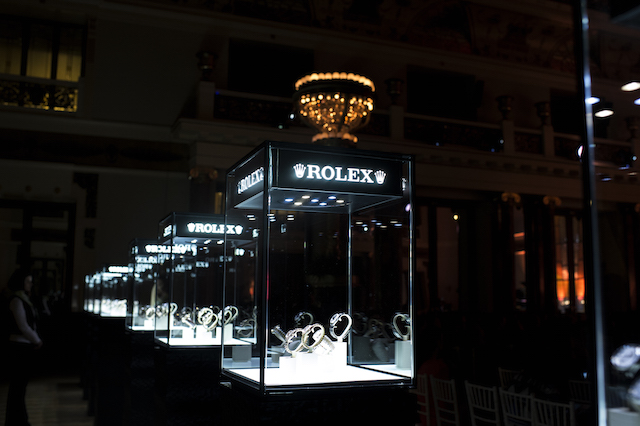 Открытие бутика Rolex