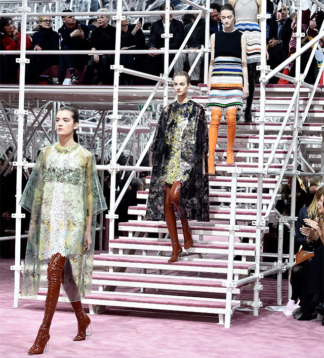 Dior покажет кутюрную коллекцию без креативного директора