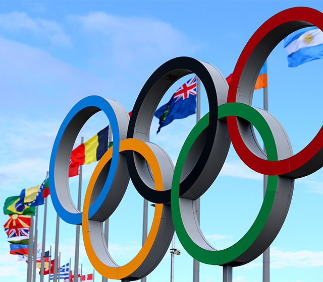 На Олимпиаду могут поехать только 40 российских спортсменов