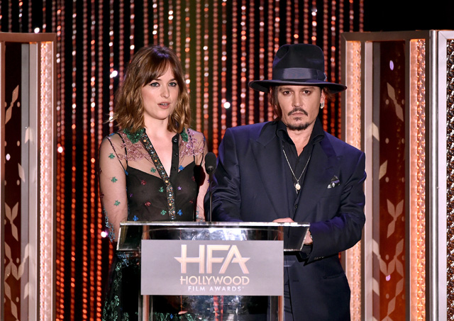 Сезон вручения кинонаград открыт: церемония Hollywood Film Awards