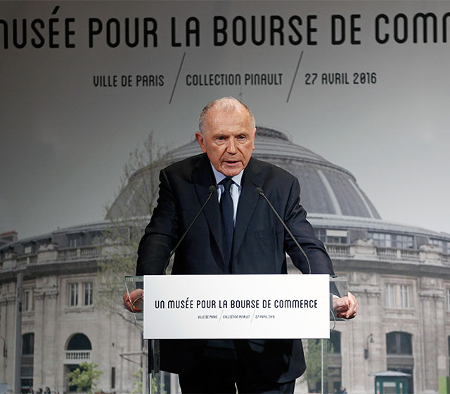 Франсуа Пино откроет музей современного искусства в Париже