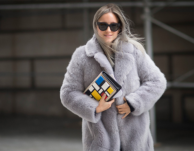 Неделя моды в Нью-Йорке F/W 2015: street style. Часть 4