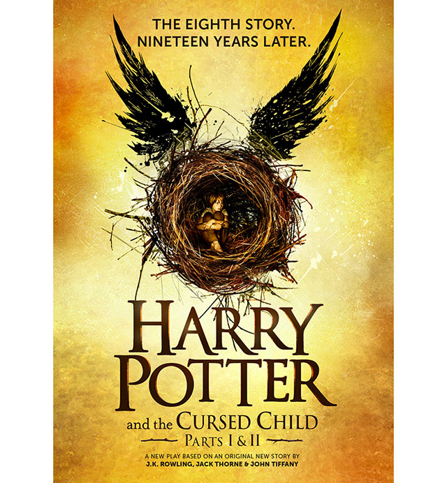 Объявлена дата выхода восьмой книги про Гарри Поттера
