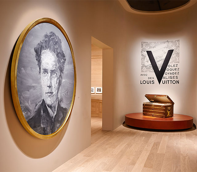 Volez, Voguez, Voyagez: экскурсия по выставке Louis Vuitton