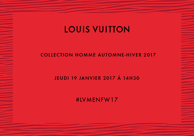 Прямая трансляция показа Louis Vuitton, осень-зима 2017