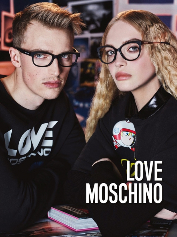 Студенческие годы: рекламная кампания Love Moschino