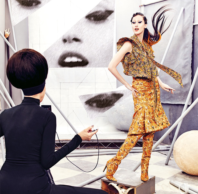 Art of Fashion: Пэт и Анна Кливленд в кампании Neiman Marcus