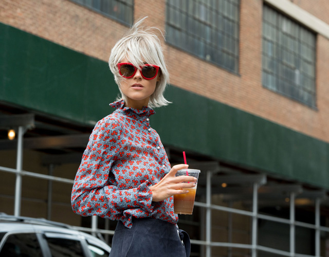 Неделя моды в Нью-Йорке весна-лето 2016: street style. Часть 2