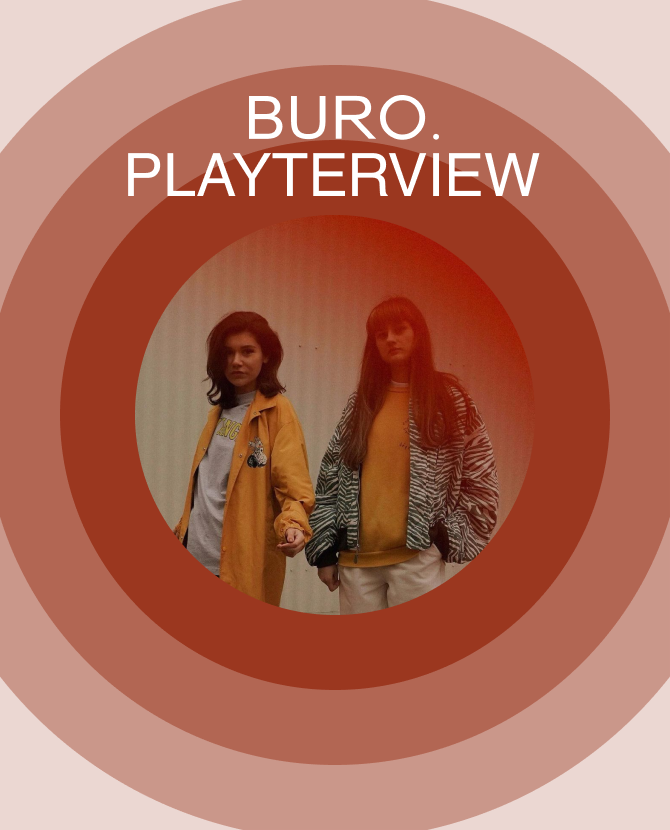Плейтервью: девушки из группы «Сестры», издающиеся на лейбле Скриптонита, отвечают песнями на вопросы BURO.