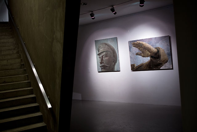 Открытие выставки \"Стена\" в галерее RuArts