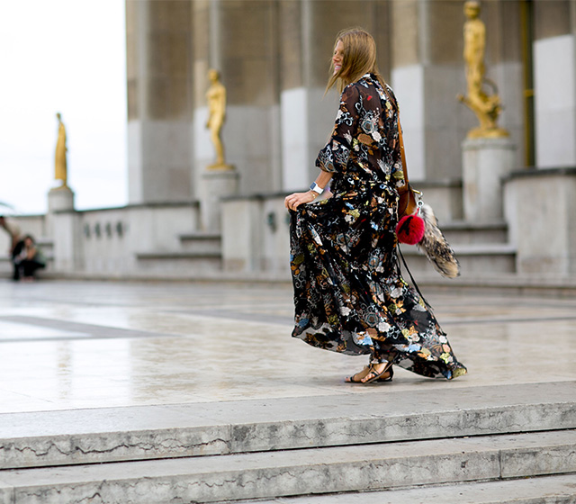 Неделя высокой моды в Париже, осень-зима 2015: street style. День 3