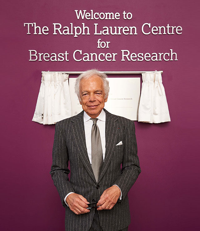 В Англии открылся Центр исследований рака груди Ralph Lauren