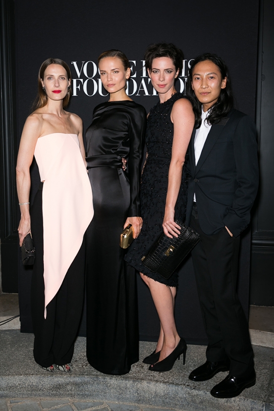 Гала-ужин Vogue Paris Foundation в рамках недели высокой моды