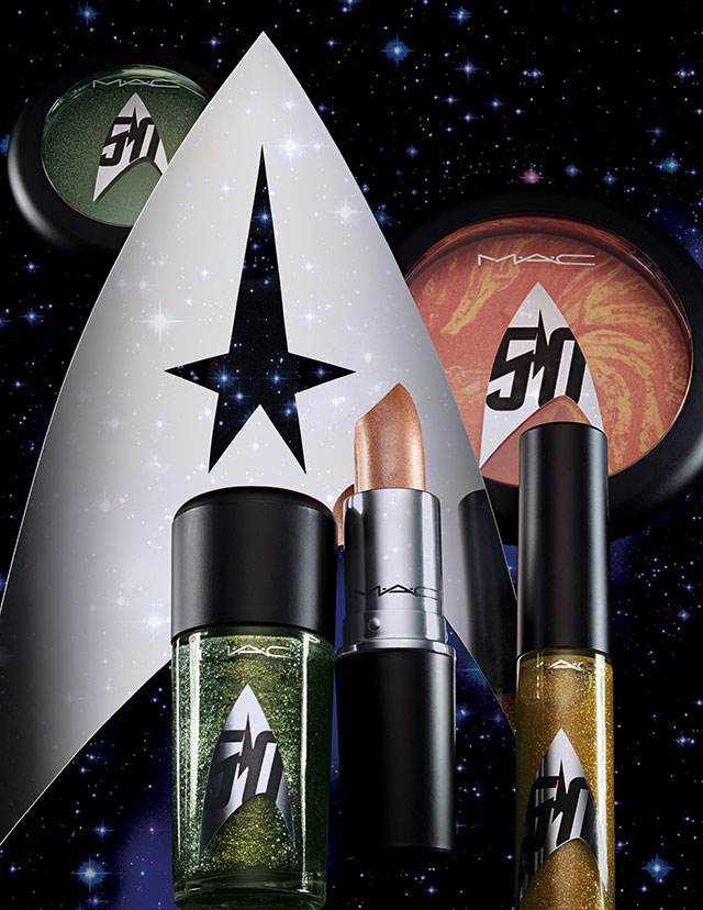 Star Trek — межгалактическая коллекция макияжа M.A.C