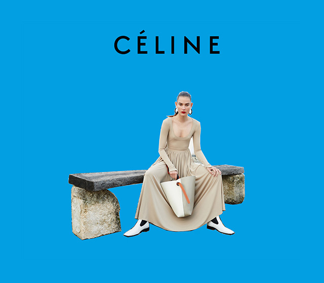 Рекламная кампания Céline, весна-лето 2016