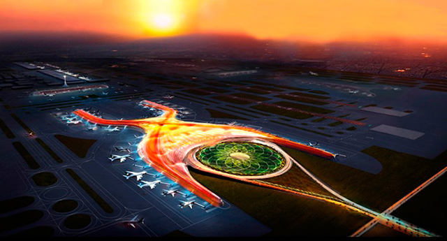 Норман Фостер построит новый аэропорт в Мехико