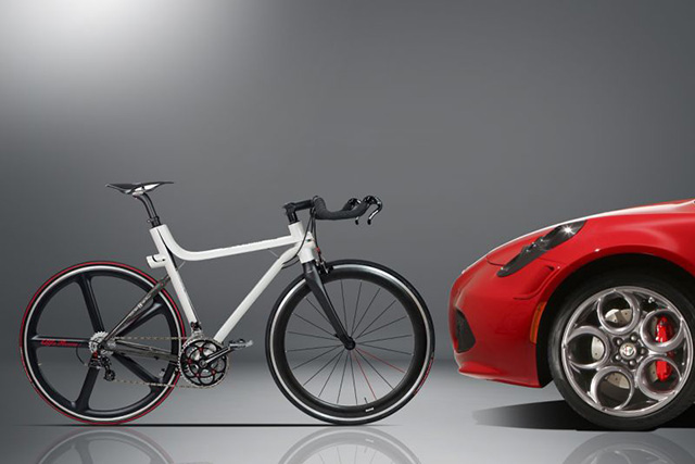 Alfa Romeo и Compagnia Ducale выпустили велосипед
