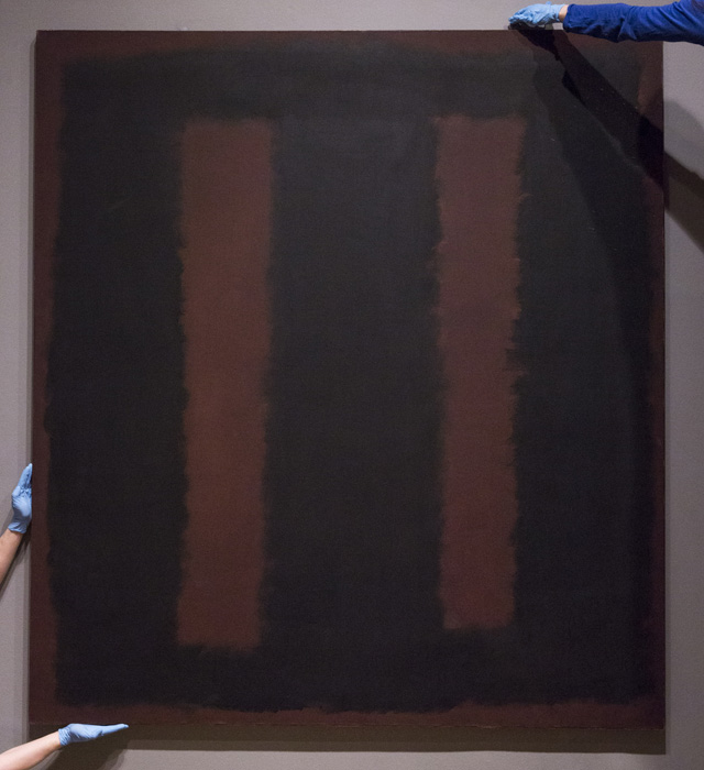 Испорченная картина Марка Ротко вернулась в Tate Modern