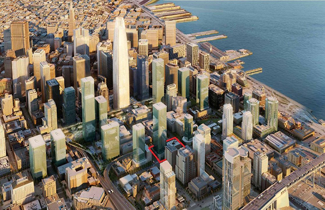 Рем Колхас построит небоскреб в Сан-Франциско