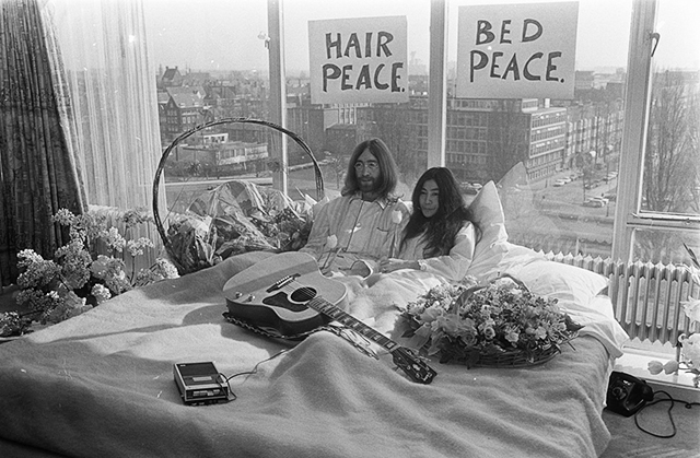 Анимированное интервью с Джоном Ленноном и Йоко Оно