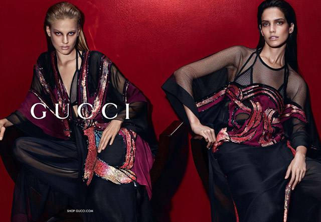 Весенне-летняя кампания Gucci в объективе Mert & Marcus