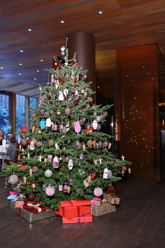 Новогодняя елка Lanvin в Barvikha Hotel & Spa