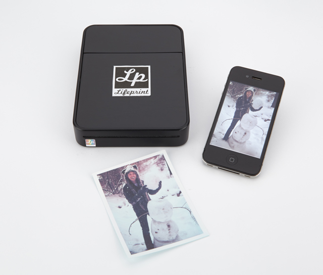 Гаджет дня: мини-принтер для смартфонов LifePrint