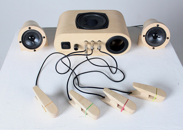 Объект желания: деревянный аудиоконвертер от Ника Бреннана